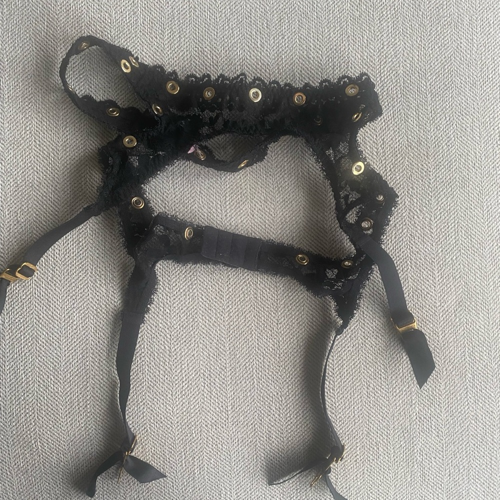 Agent Provocateur Stevie suspender - Picture 1 of 5
